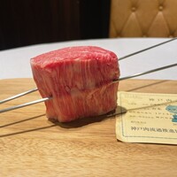 神戸牛炉釜炭焼ステーキ IDEA 銀座 - 