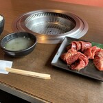 焼肉武藤道場 - 料理写真:◆ランチ三品盛◆