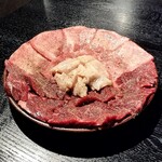 広尾 焼肉 暴飲暴食 - タン　サガリ　ミノ