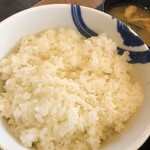 松屋 - 特盛ご飯がたっぷり！満腹！