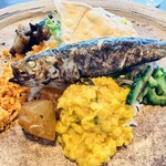 HOPPERS - ライス＆カレー スリランカ定食