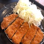 Matsuya - ころもカリカリ、脂が美味しいロースとんかつ！