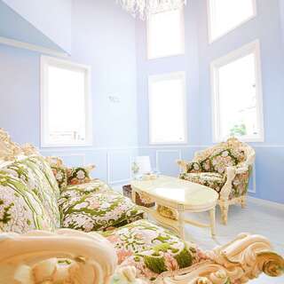Afternoon Tea Set<クイーン>のお客様の御案内のお席です。