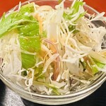 飛龍菜館 - サラダ