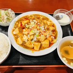 飛龍菜館 - 麻婆豆腐定食