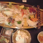 Shintaku - おやじ盛り＆ざる豆腐