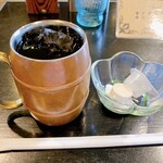 ピットイン - サービスのアイスコーヒー