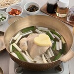 韓式雞肉汆鍋套餐1只 (1~3人份標準)
