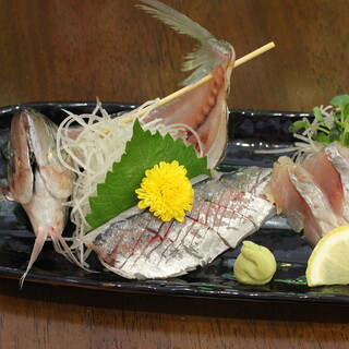 こだわりの手作り和食料理を堪能◎鮮魚の刺身と天ぷらがおすすめ