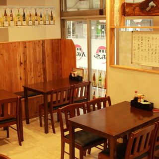 Conveniently located 2 minutes from Mikawashima Station ♪ Easy drinking and reserved banquets for large groups also available