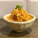 おきなわステーキ酒場 さぎり - ミミガーキムもやし