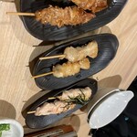 炭火焼き 煙 - 