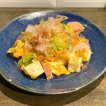 おきなわステーキ酒場 さぎり - ゴーヤチャンプルー