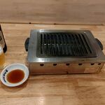 Yakiniku Shokudou Kadoya - ●夕食。単品。特上ﾊﾗﾐ1408+こだわりﾊﾗﾐ858+中瓶ﾋﾞｰﾙ500=2,760円