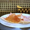 イタリア食堂SORA - ◆パルマ産生ハム（S:680円）・・私は生ハム大好きなのですけれど、 普段は余り生ハムを好まない夫が「これは美味しい」と､珍しくもパクパク。