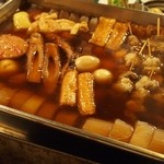 市丸屋台 - まずは「おでん」を選ぶ