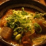 市丸屋台 - 和牛どて焼き