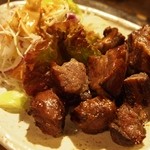 市丸屋台 - 牛カルビ スモーク