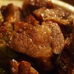 市丸屋台 - 牛カルビ スモーク