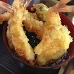 いなば鮮魚 - えび天丼
            