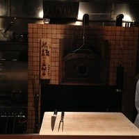 北新地 福多亭 The Ukai - 釜焼きの機械です。