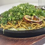 Okonomiyaki Kei - 横から