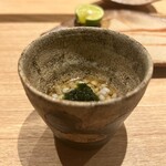 日本橋 蕎ノ字 - ◆蕎麦の実と舞阪生海苔（浜名湖）