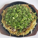 Okonomiyaki Kei - シーフードスペシャル