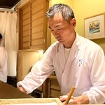 Nihombashi Sonoji - ◎鈴木大将の天ぷらは何度食べても飽きが来ない！