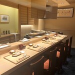 日本橋 蕎ノ字 - ◎カウンター席