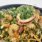 Okonomiyaki Kei - イカ、エビ