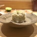 日本橋 蕎ノ字 - ◆蕎麦がき