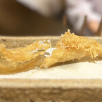 日本橋 蕎ノ字 - ◎ ☆穴子（神奈川・小柴）　