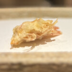 日本橋 蕎ノ字 - ☆車海老の頭を塩で。。。