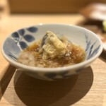 日本橋 蕎ノ字 - ☆ごちそうナス（三島・杉正農園）