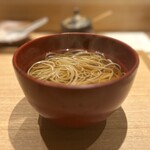 日本橋 蕎ノ字 - ☆かけ蕎麦