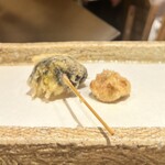 日本橋 蕎ノ字 - ☆サザエと肝（南伊豆）　