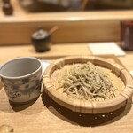 日本橋 蕎ノ字 - ☆十割の新蕎麦は美味い！