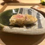 日本橋 蕎ノ字 - ☆本鮪の脳天（青森・大間）