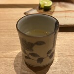 日本橋 蕎ノ字 - ◆浅蜊と乾燥椎茸（修善寺）の出汁