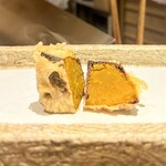 日本橋 蕎ノ字 - ☆金谷かぼちゃ（静岡・島田）　　