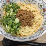 Kura matsu - 汁なし担々麺
