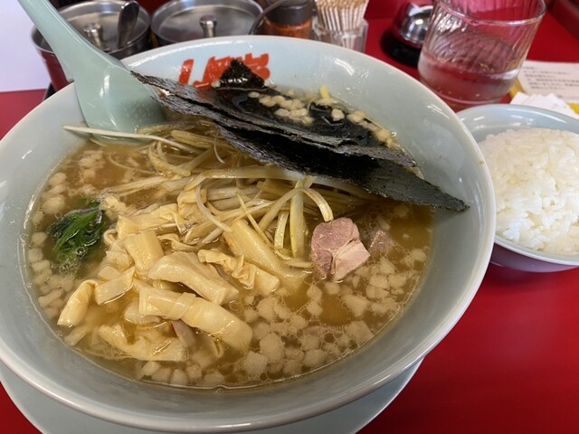 即発送‼️山岡家ラーメンどんぶりれんげ4個セット