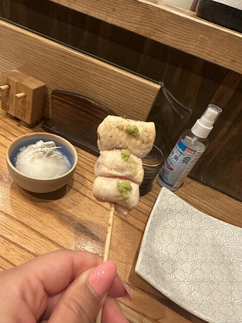 炭火焼鳥 あら>