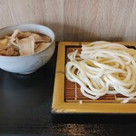 藤店うどん - 肉汁うどん　並