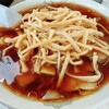 ラーメン富士屋 - 料理写真:チャーシューワンタン麺にメンマトッピング