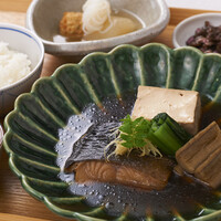 銀鱈の煮付け御膳