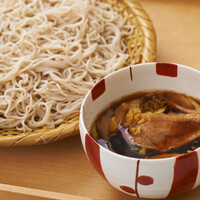 鴨南蛮つけ蕎麦