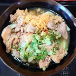 讃岐うどん 海侍 - 料理写真:鶏ぶっかけ(冷)