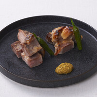 霧島豚肩ロースの塩麹焼き